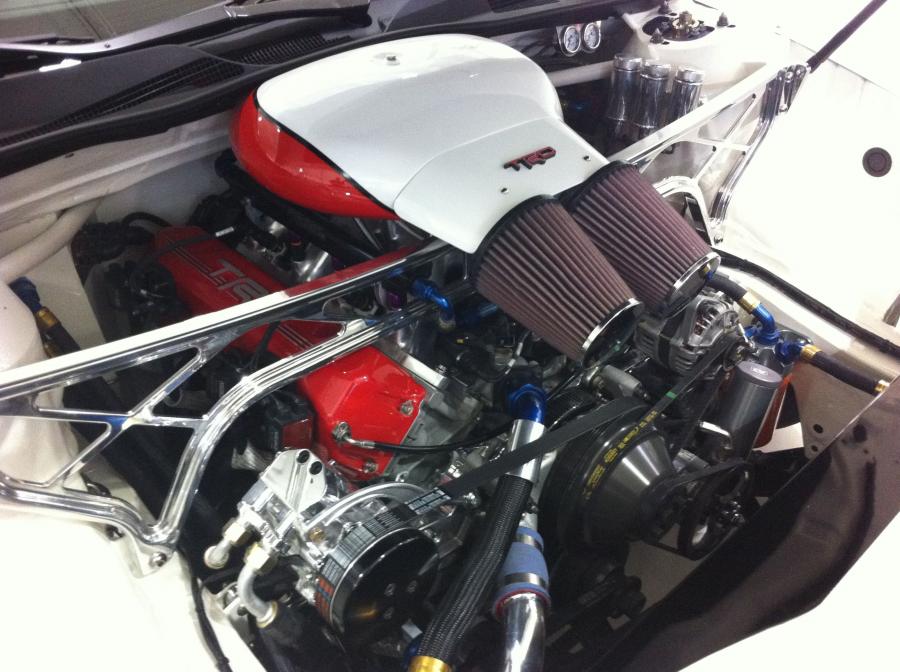  Toyota Camry NASCAR Edition for SEMA 2010 года  (фото 2 из 2)